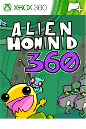 Alien Hominid 360 - PDA Euro-Paket