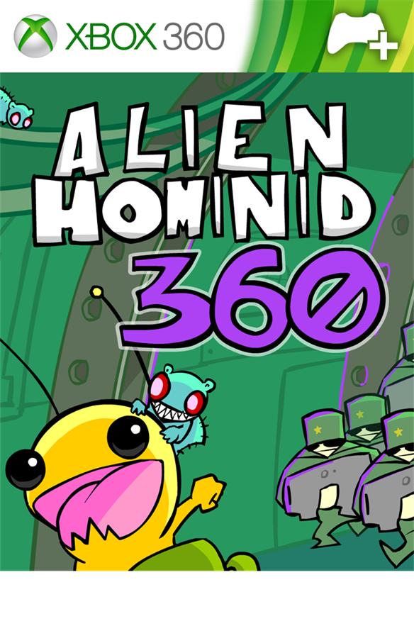 Alien Hominid 360 - PDA Euro Pack Xbox Series X|S and Xbox One cover art