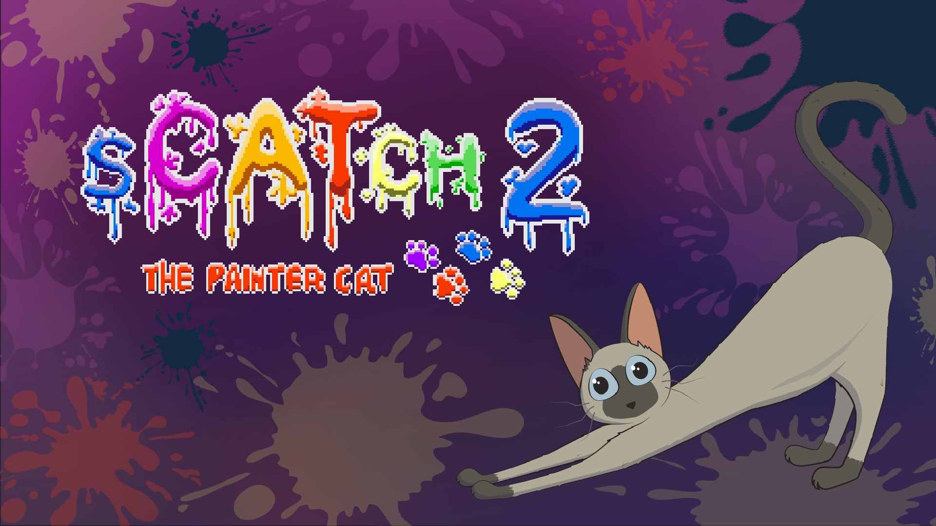 sCATch 2: The Painter Cat - Trailer
