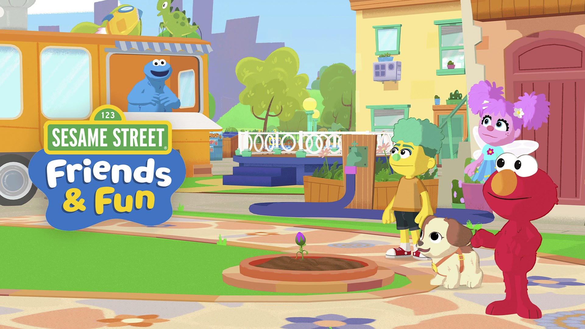 Sesame Street: Friends & Fun Screenshot Thumbnail 12