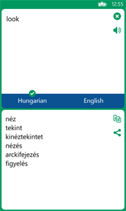 Hungarian English Translator screenshot 2