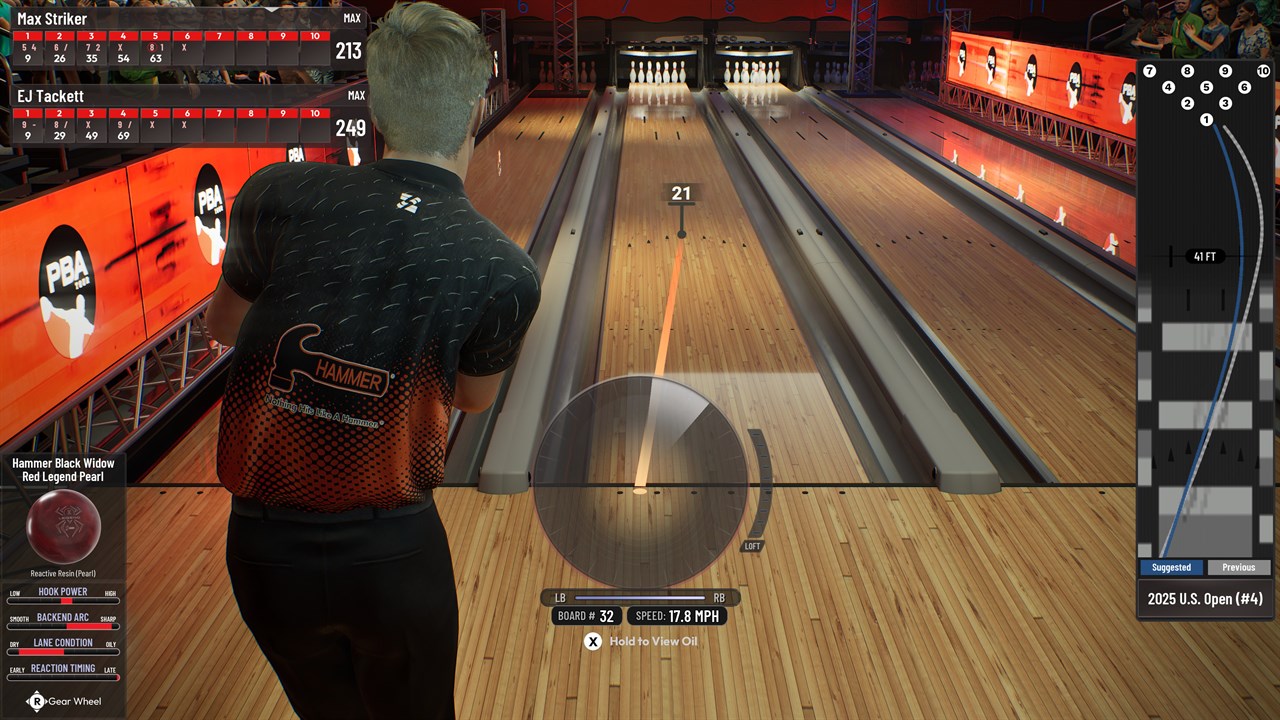 PBA Pro Bowling 2027 screenshot 1