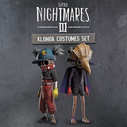 Little Nightmares III - Klonoa Costumes Set