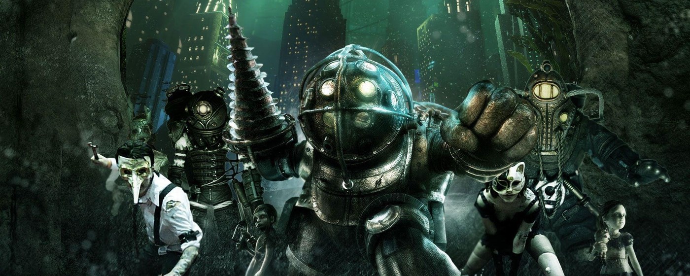 BioShock Wallpapers New Tab marquee promo image
