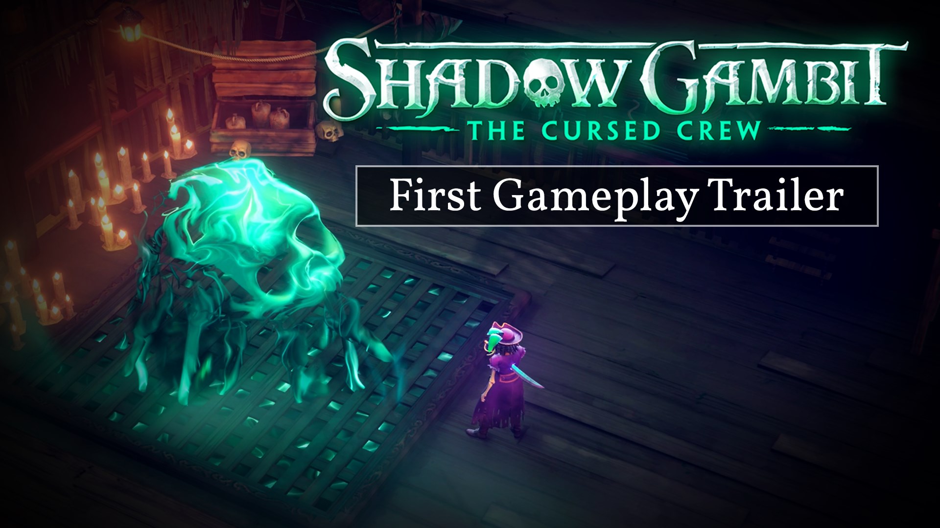 Shadow Gambit: The Cursed Crew | Gameplay Trailer