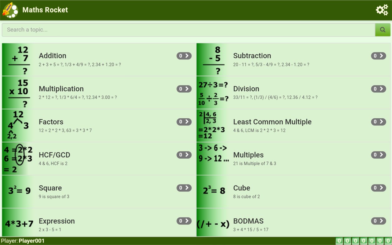 #3. Maths Rocket (Windows) Podle: iPoise