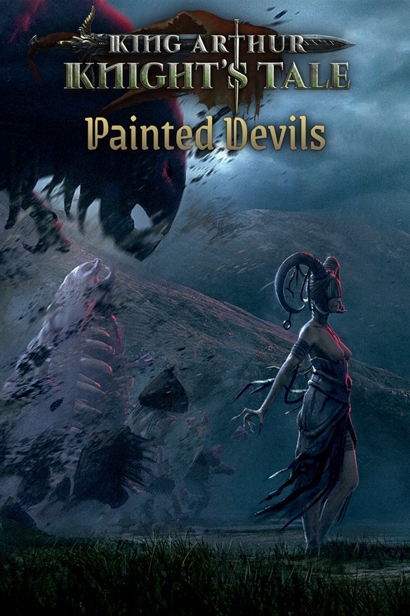 King Arthur: Knight's Tale - Painted Devils Xbox Series X|S and Xbox One cover art
