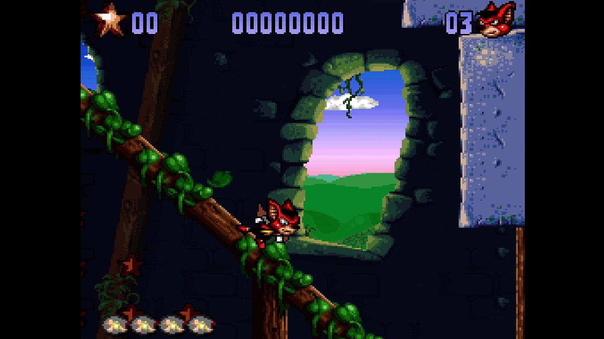 Cover art for Aero the Acro-Bat 2
