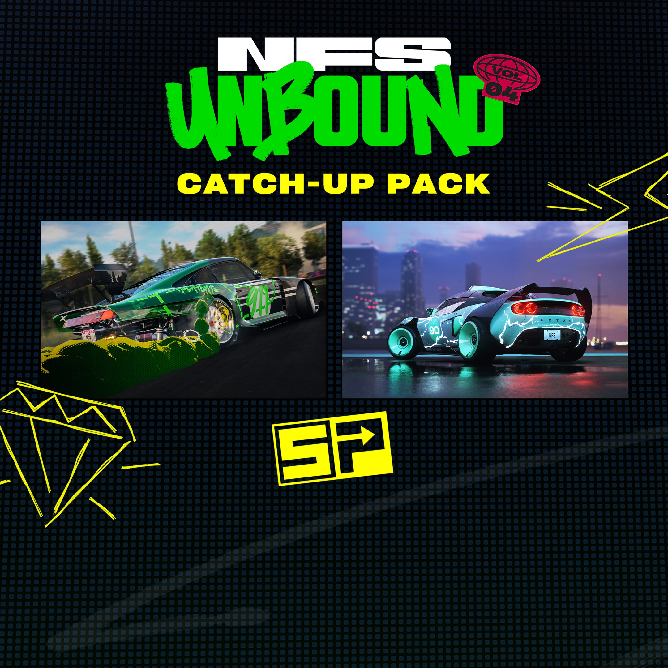 Need For Speed Unbound Vol4 Catch Up Pack