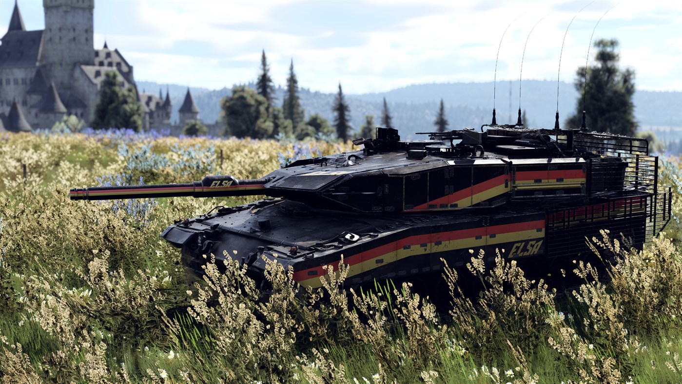 #6. War Thunder - Senrai Maidens: Elsa Bundle (Windows) Podle: Gaijin Distribution Kft