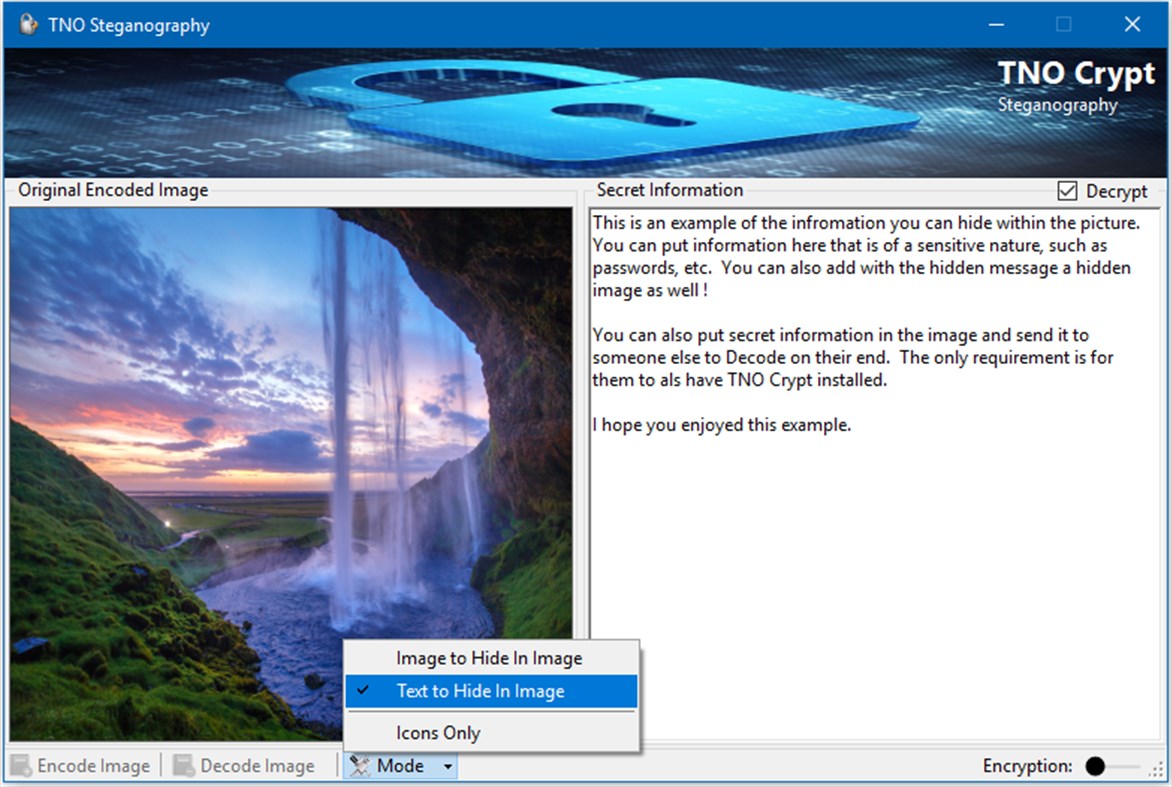 #7. TNO Crypt (Windows) 作者: Gatesjunior
