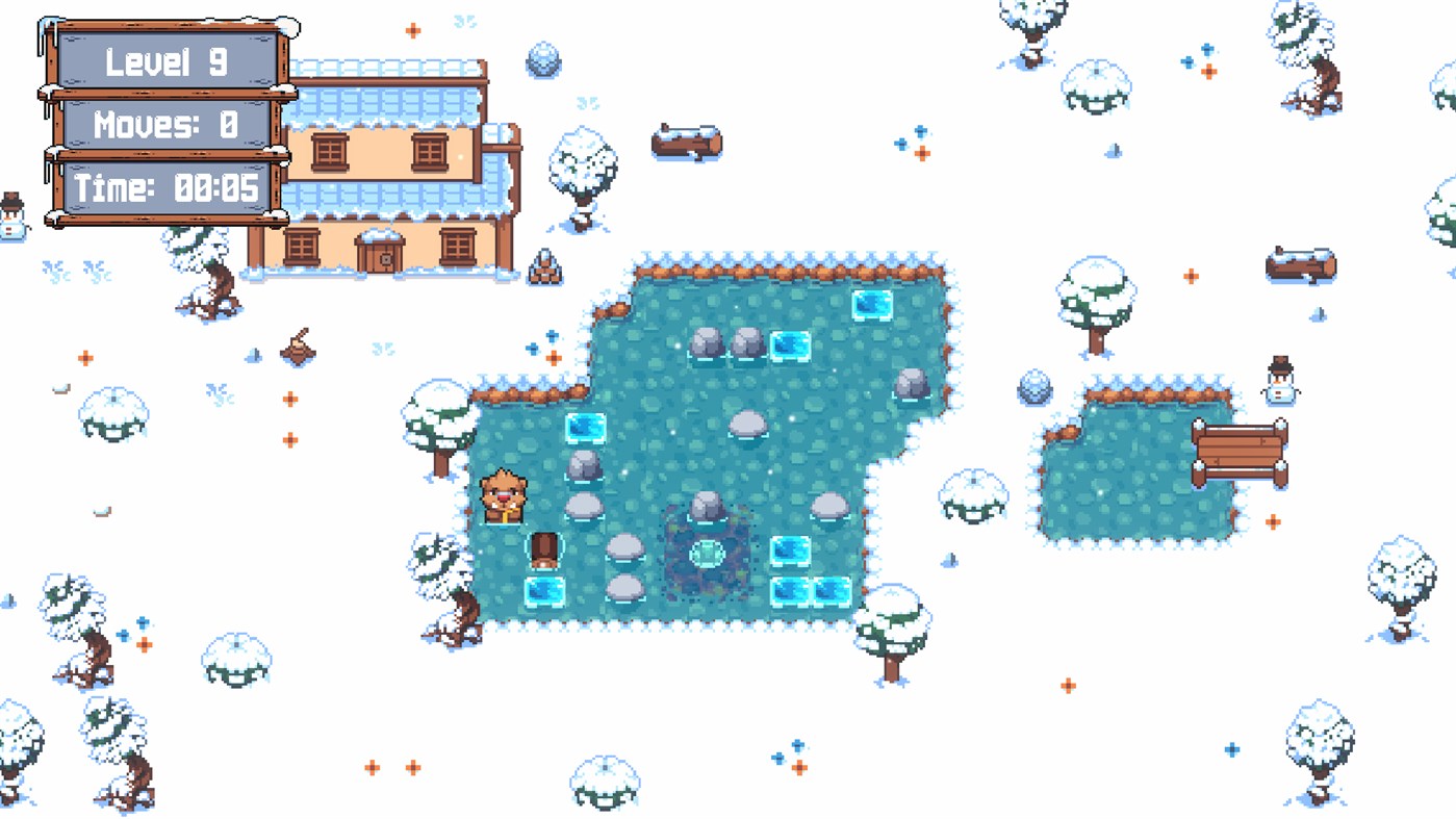 #2. Sokobear Winter (Xbox) By: Bad Minions, Little Giant