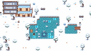 Sokobear Winter screenshot 2