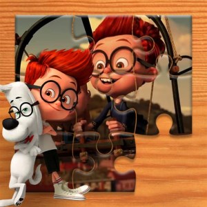 Mr Peabody And Sherman Jigsaw Puzzle Game