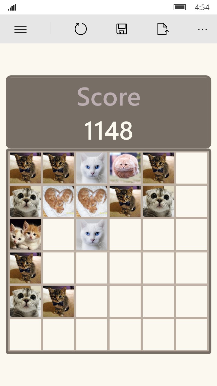 2048 Cats For Windows 10