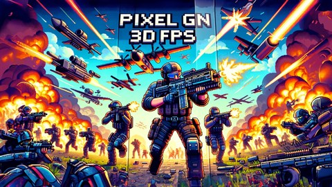 Pixel Gun Retro