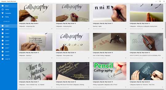 Calligraphy - Step By Step Guide screenshot 2