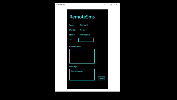 【图】RemoteSms(截图1)