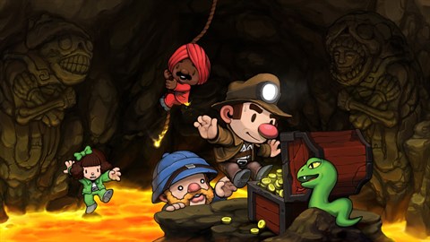 Spelunky: DLC Areny