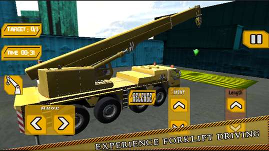 Cargo Crane Driver screenshot 2