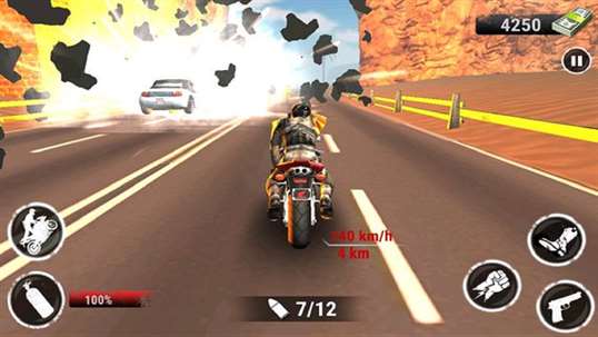 Real Traffic Rider screenshot 2