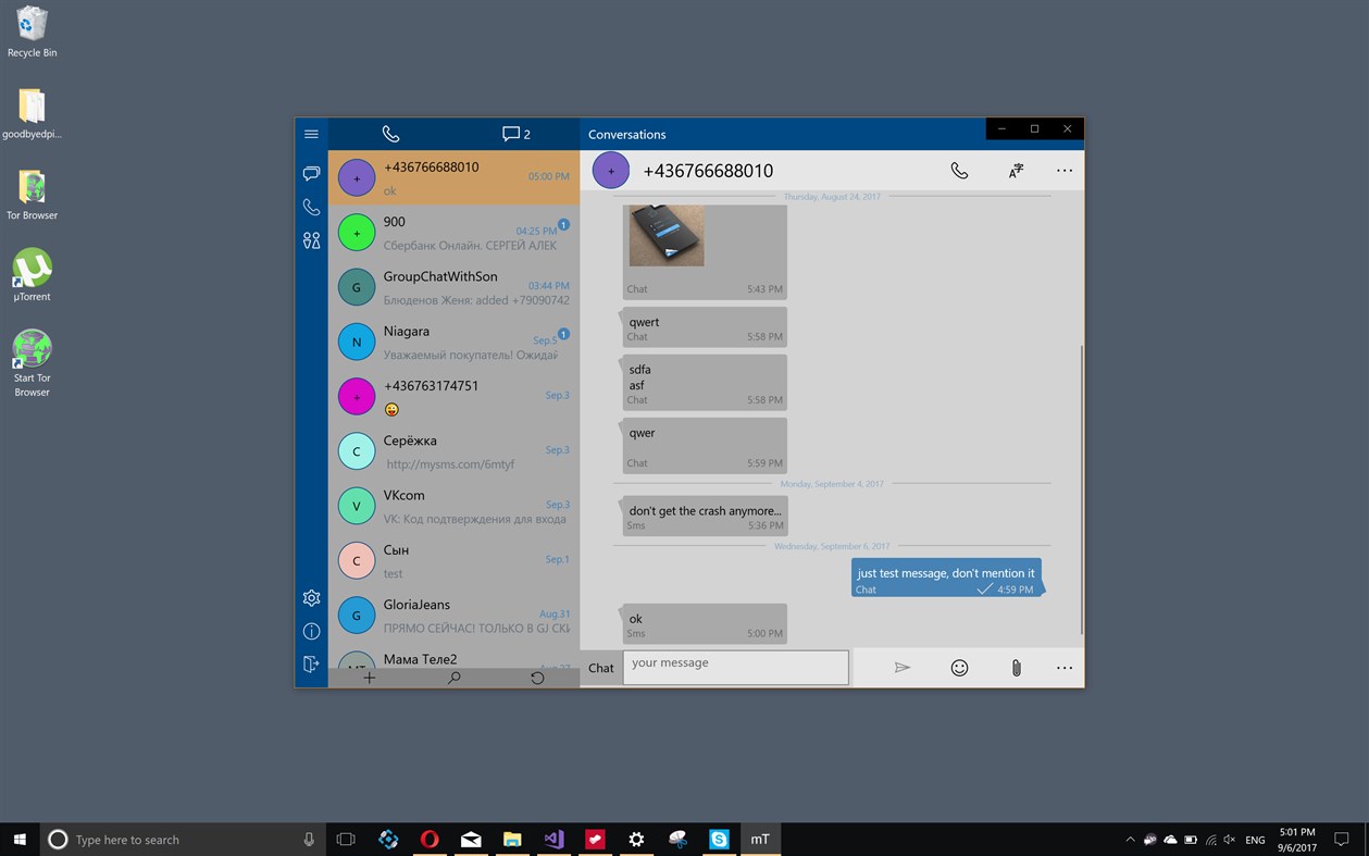 #2. myTalks! (Windows) 来自: Sablyu