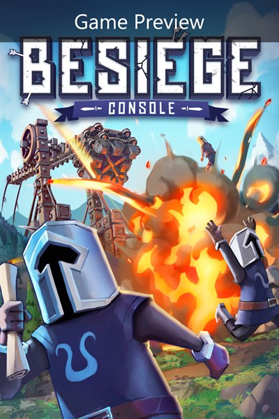 Besiege Console (pre-release game)