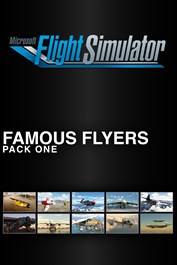 Microsoft Flight Simulator (2020): Famous Flyers Pack 1