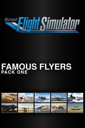 Microsoft Flight Simulator (2020) Famous Flyers Pack 1