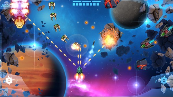 M.A.C.E. Space Shooter — 1