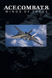 ACE COMBAT 8: WINGS OF THEVE - Playable Aircraft: F-14A