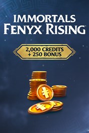 Immortals Fenyx Rising-kreditpaket (2 250 krediter)