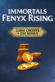 Immortals Fenyx Rising Credits Pack (2,250 Credits)