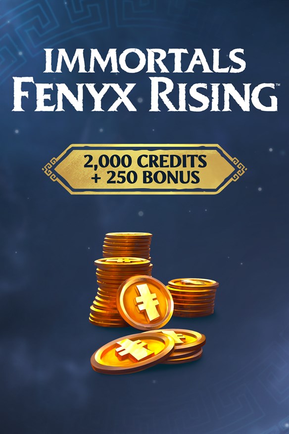 Immortals Fenyx Rising Credits Pack (2,250 Credits) Xbox Series X|S and Xbox One cover art