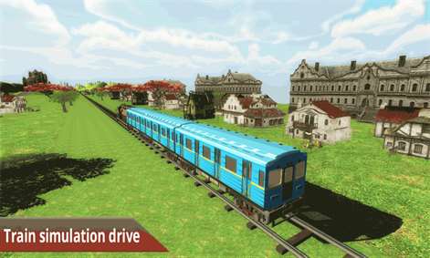 Super Metro Train Driving Simulator 3D Screenshots 2