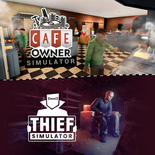 Thief in Cafe for xbox