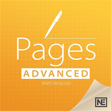 Pages Advanced Course By macProVideo