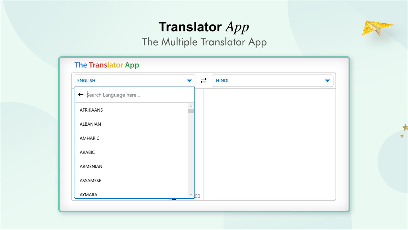 #4. Translate All Languages - Language Translator (Windows) От: Pinnacle Labs