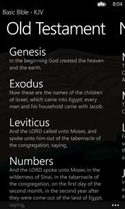 Holy Bible: KJV screenshot 2