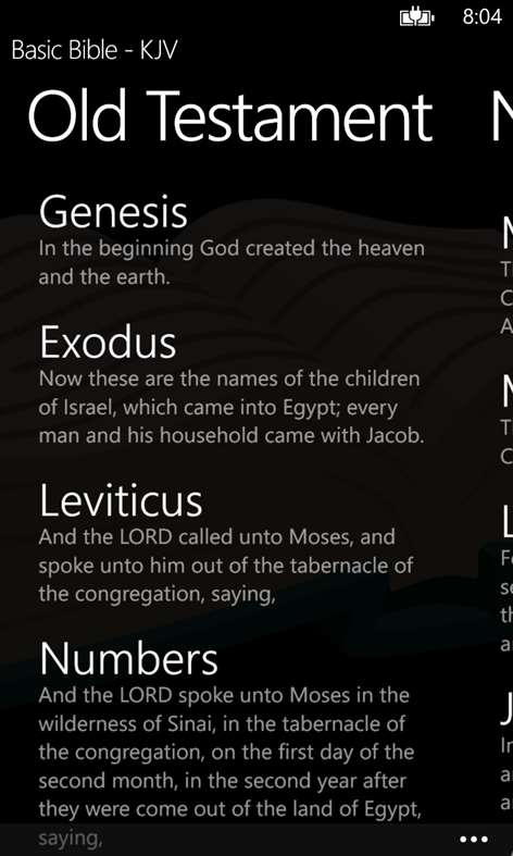Holy Bible: KJV Screenshots 2