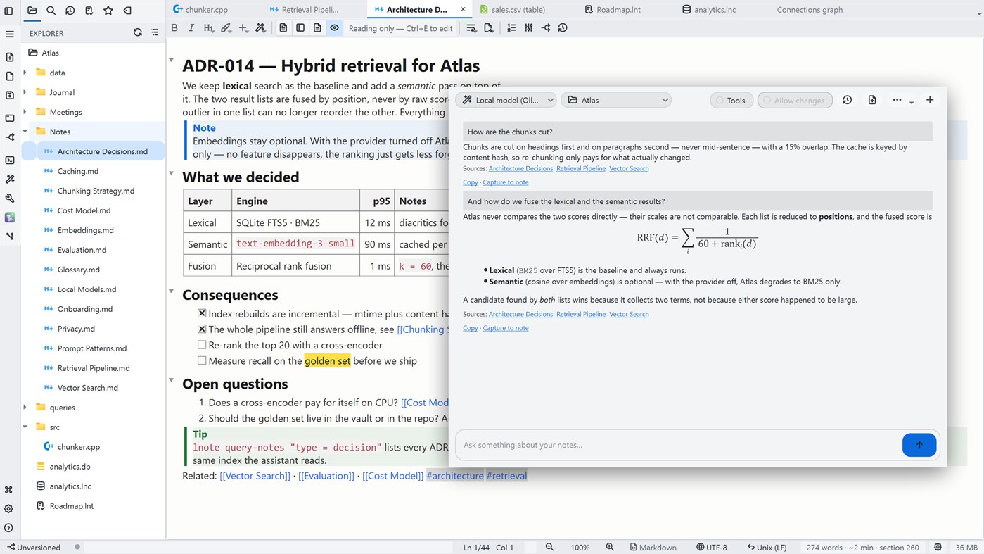 #3. LightNote Core (Windows) By: NGLCZR