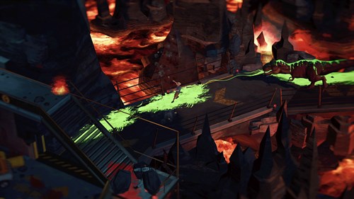 Serial Cleaners - Dino Park