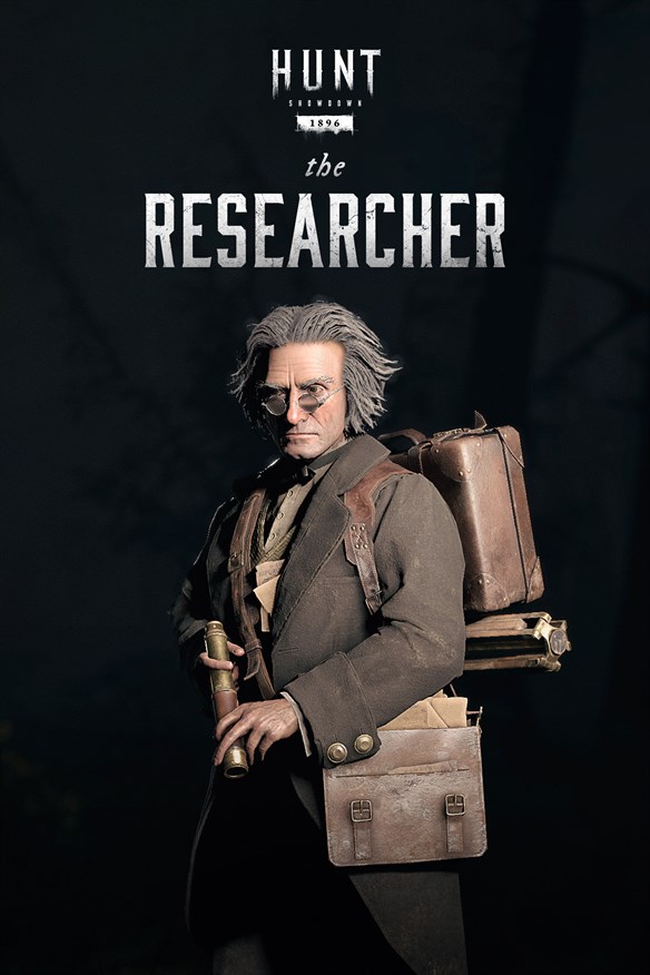 Hunt: Showdown 1896 - The Researcher Xbox Series X|S and Xbox One cover art
