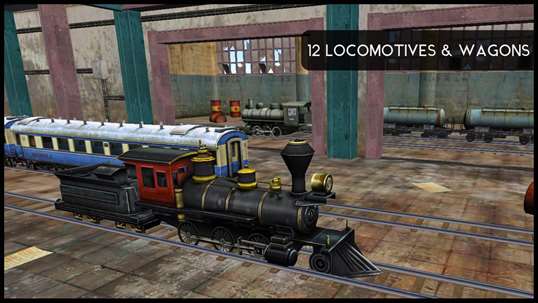 RailRoad Train Simulator ™ 2016 screenshot 4