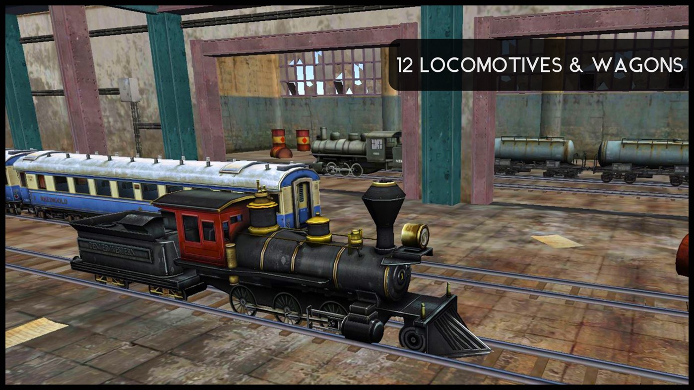 #4. RailRoad Train Simulator ™ 2016 (Windows) Göre: Seven Summits Studio