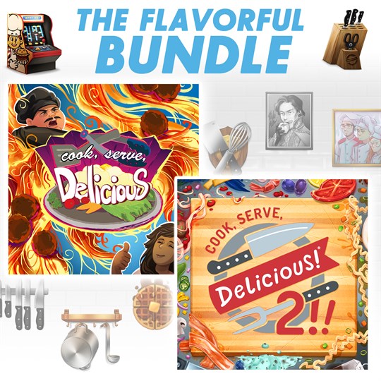 Cook, Serve, Delicious! 1/2 Bundle! for xbox