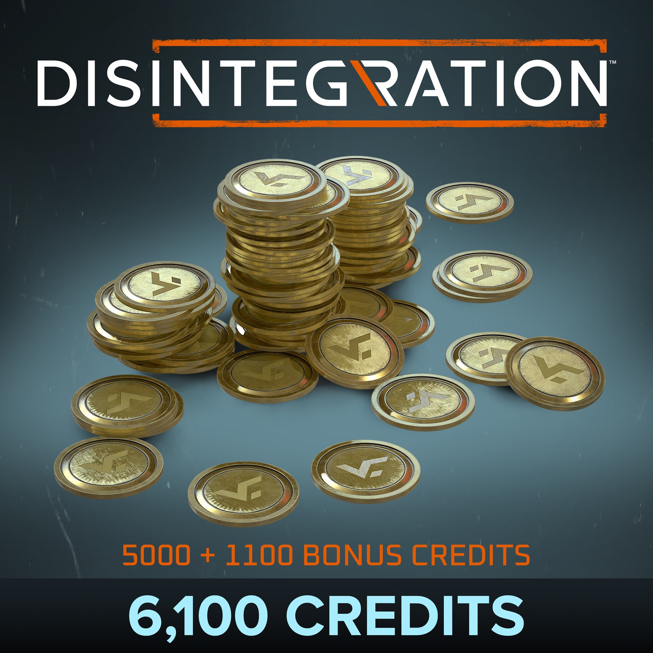 Купить ключ дешево 6100 кредитов. Disintegration