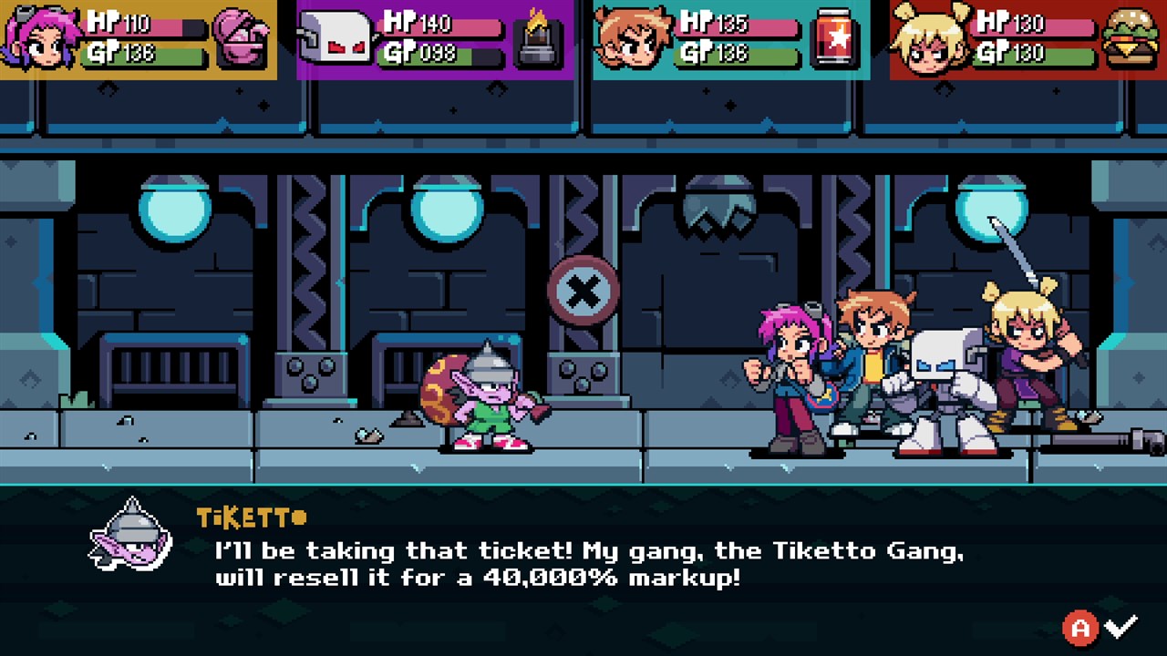 Scott Pilgrim EX screenshot 4