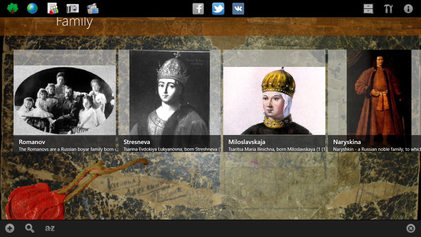 #1. The Family Tree of Family (Windows) By: familytree.ru
