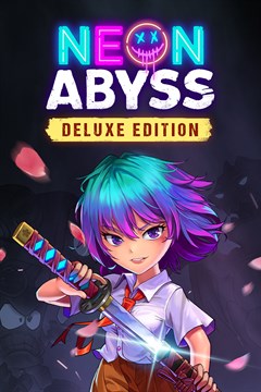 Cover poster for Neon Abyss Deluxe Edition